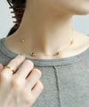 Nuance Metal Station Necklace