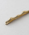 Matte Metal Wave Hairpins (Set of 2)