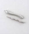 Matte Metal Wave Hairpins (Set of 2)