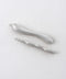 Matte Metal Wave Hairpins (Set of 2)