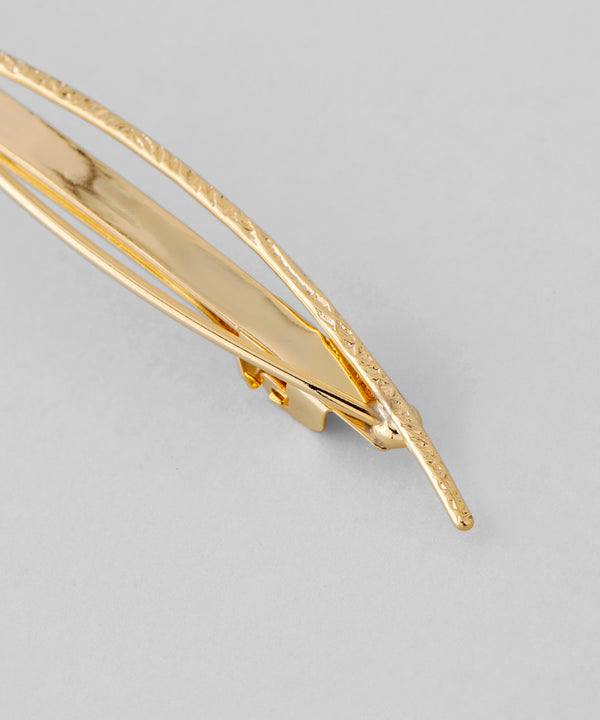 クラフトラインメタルバレッタ