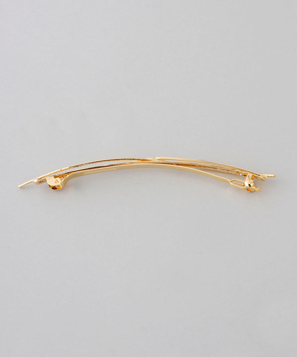 クラフトラインメタルバレッタ