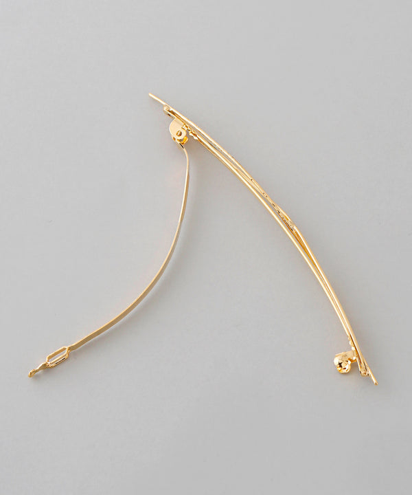 クラフトラインメタルバレッタ