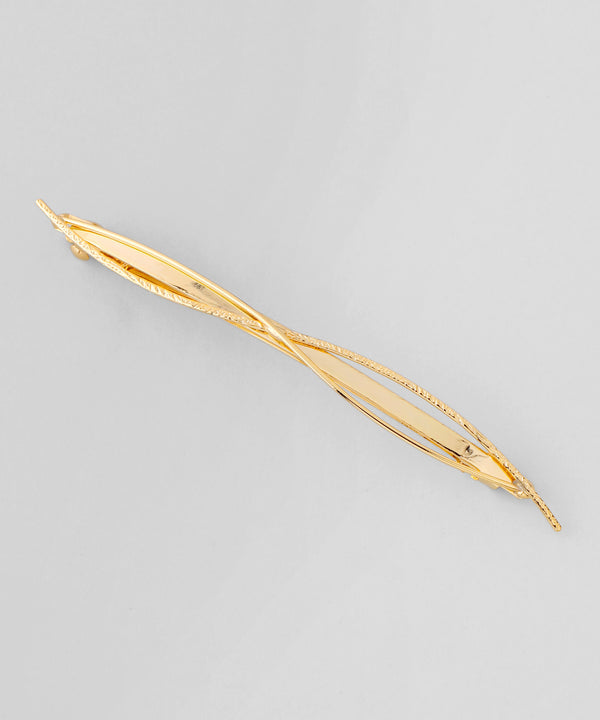 クラフトラインメタルバレッタ