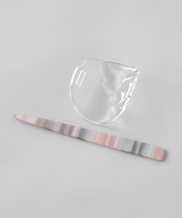 ラウンドクリアプレートマジェステ