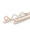 Wave Metal Hairpins (Set of 2)