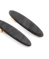 Marble color hair clips (set of 2)