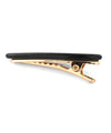 Marble color hair clips (set of 2)