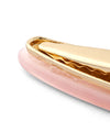 Marble color hair clips (set of 2)