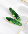 Marble color hair clips (set of 2)