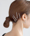 Nuance Metal Hairpins (Set of 4)