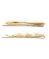 Nuance Metal Hairpins (Set of 2)