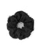 Monotone Shaggy Scrunchie