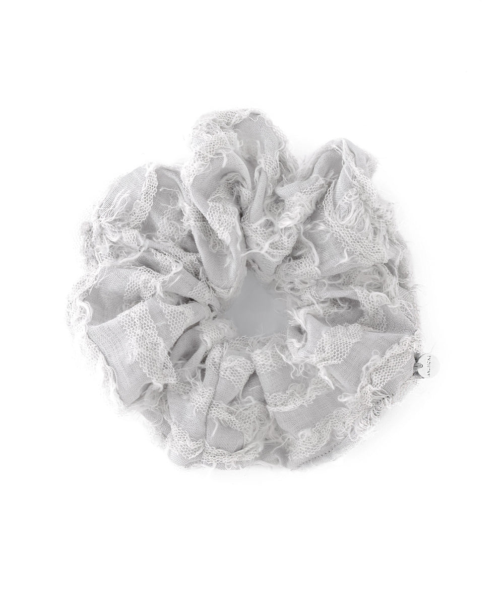 ANEMONE】モノトーンシャギーシュシュ｜アネモネ・シエナロゼ