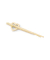 Jeweled Heart Hairpins (Set of 2)