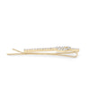 Jeweled Heart Hairpins (Set of 2)