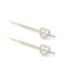 Jeweled Heart Hairpins (Set of 2)