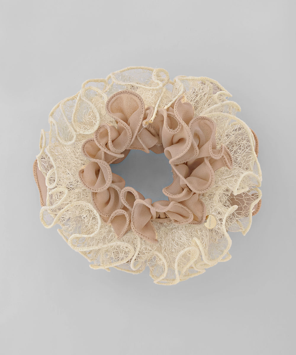 ANEMONE】【ノベルティー対象】レースシュシュ｜アネモネ・シエナロゼ