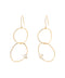 Bijou x Circle Earrings