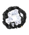 Two-tone frill scrunchie
