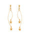 Swing Star Earrings