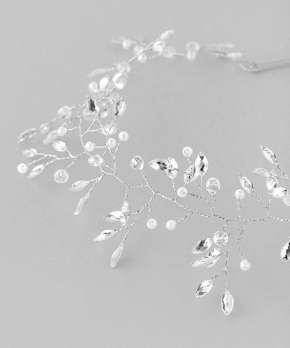 ANEMONE】ビジューリーフバインヘッドドレス｜SANPO ONLINE(サンポー