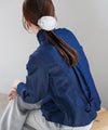シアーローズ×ベルベットリボン2WAYヘアゴム