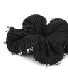 Beads x Velvet Pleated Scrunchie