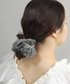 Beads x Velvet Pleated Scrunchie