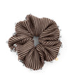Beads x Velvet Pleated Scrunchie