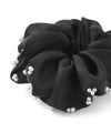 Pearl x Organza Scrunchie