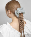 Pearl x Organza Scrunchie