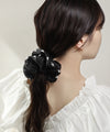 Pearl x Organza Scrunchie