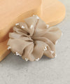 Pearl x Organza Scrunchie