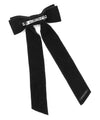 Pearl x Velvet Big Ribbon Barrette