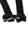 Pearl x Velvet Big Ribbon Barrette