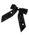 Beaded x Pearl Velvet Ribbon Barrette