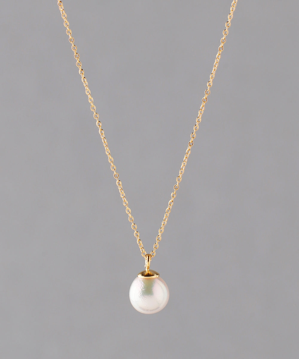 ANEMONE】本真珠のシンプルネックレス[大][ジャルビジュー]｜SANPO