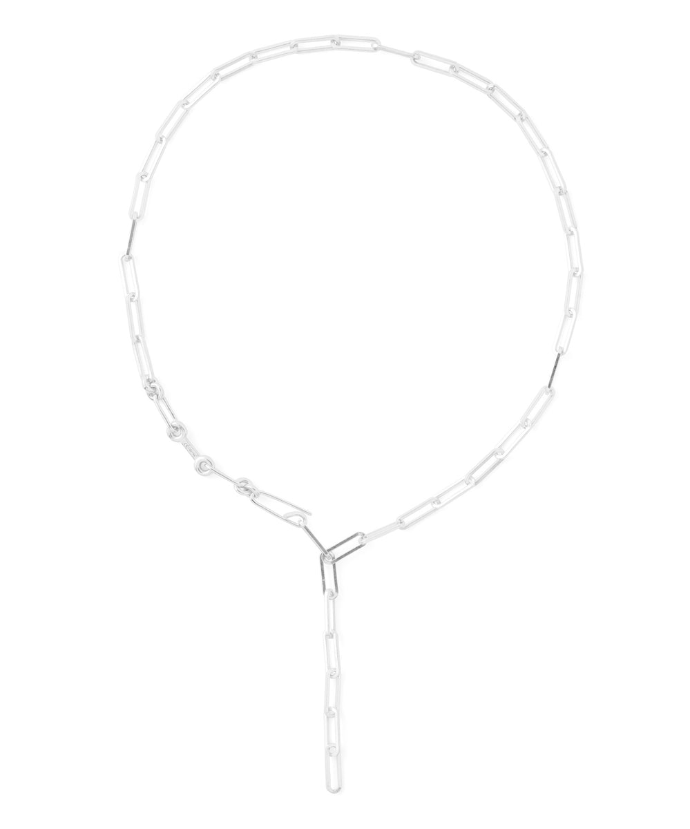 専用【新品未使用】narrow hook chain choker silver mimi33】チェーンラリエットネックレス[silver925][Basic]｜アネモネ
