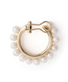Convolve Earrings (Pearl)