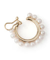 Convolve Earrings (Pearl)