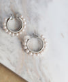 Convolve Earrings (Pearl)