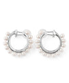 Convolve Earrings (Pearl)