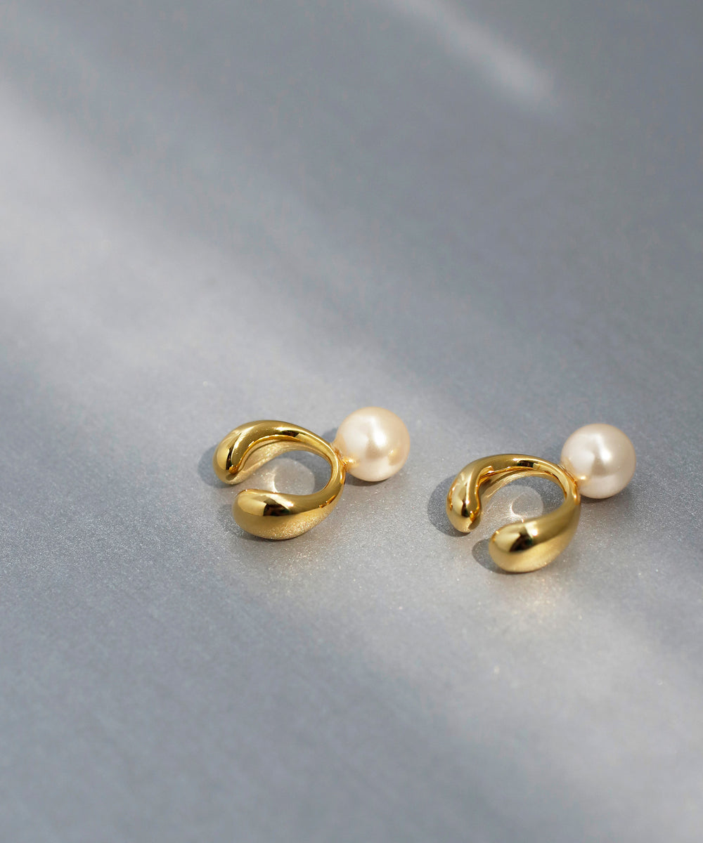ミヤ mimi33】メタル2WAYイヤリング[パール][Basic]｜SANPO ONLINE