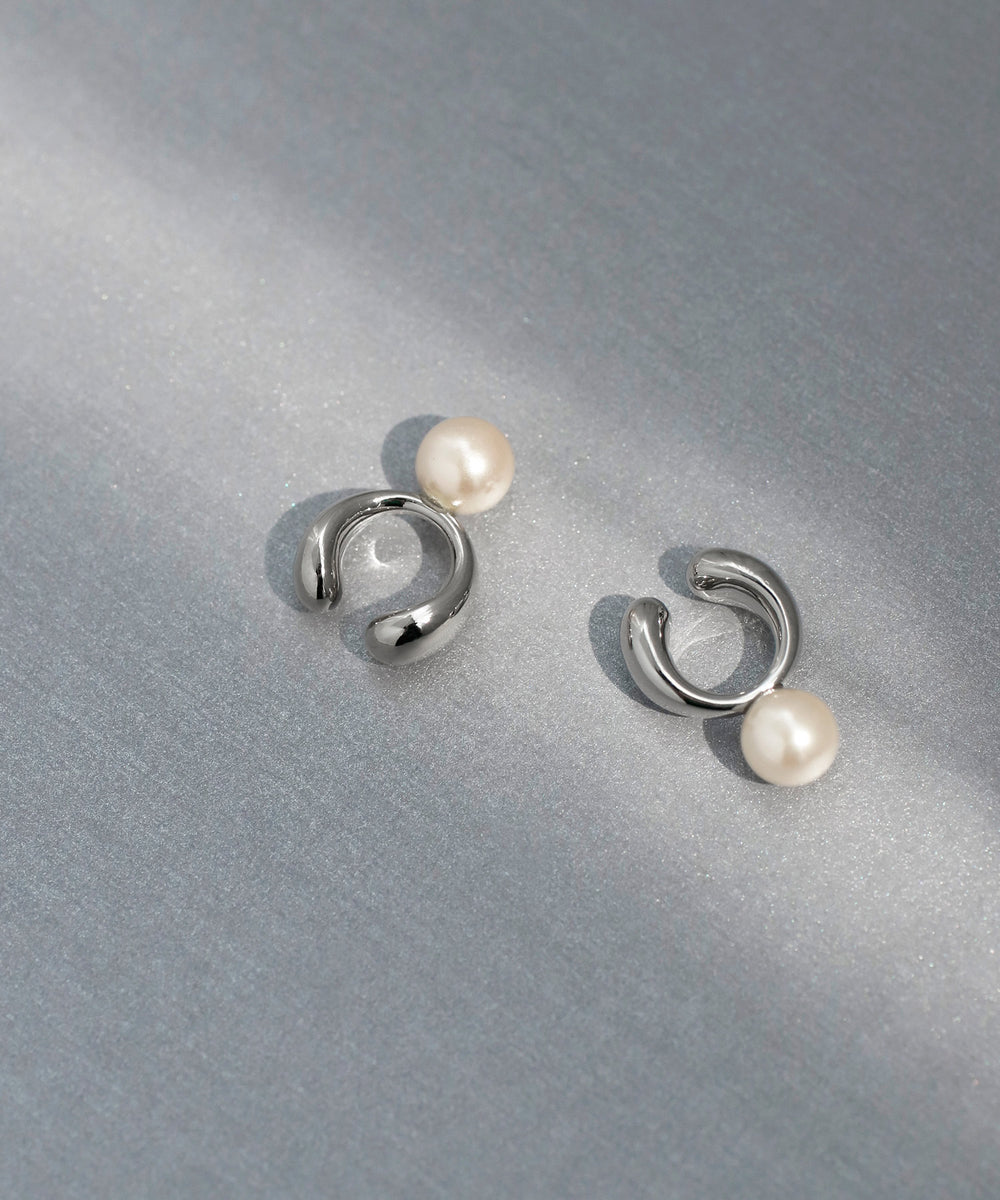 ミヤ mimi33】メタル2WAYイヤリング[パール][Basic]｜SANPO ONLINE