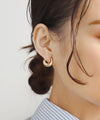 Bold Hoop Convolve Earrings