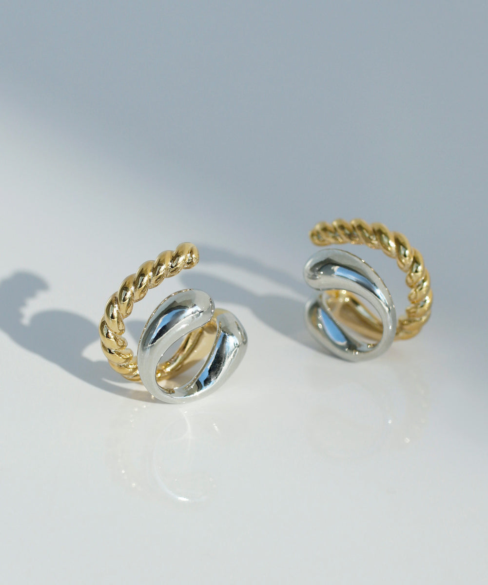 mimi33】ダブルライン2WAYイヤリング[Basic]｜SANPO ONLINE