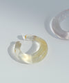 【巾着プレゼント】ハルメク、気分。瑞々しく、纏うミミ。-clear glass Fair- 21