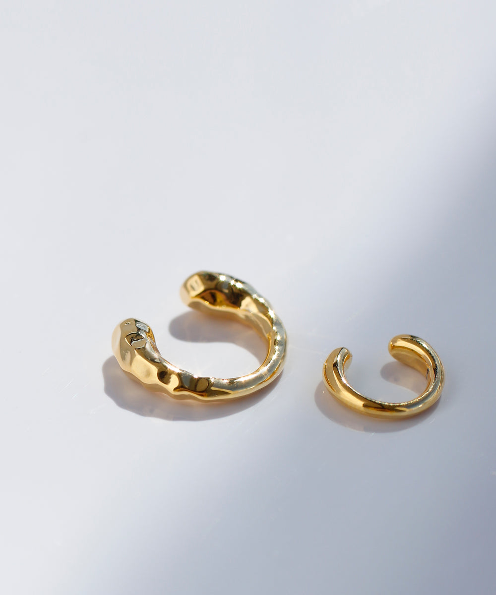 mimi33】クラフト調イヤカフ×トラカフ[Sheerchic]｜SANPO ONLINE