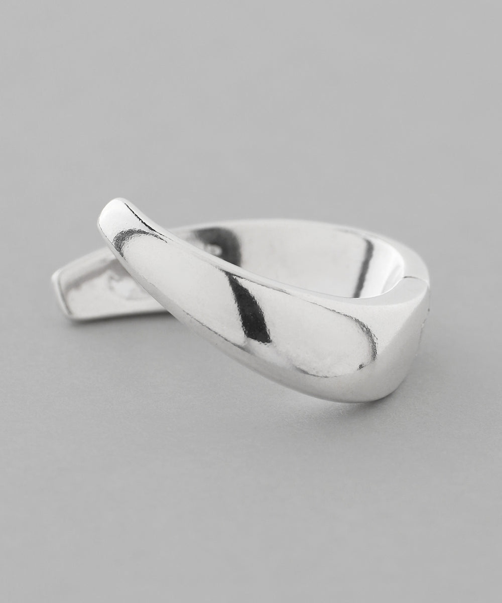 mimi33】ドロップラインフープピアス[silver925][Basic]｜アネモネ